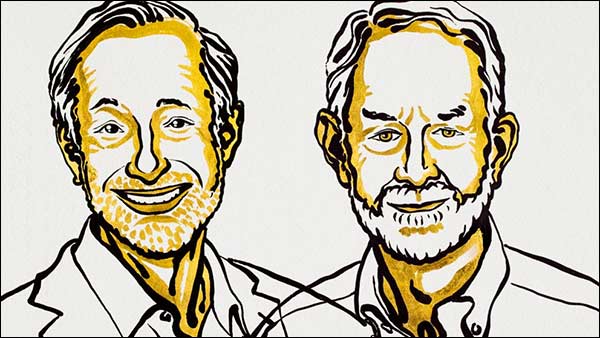 Two American economists share the 2020 Nobel Prize in Economics for auction theory Two American economists share the 2020 Nobel Prize in Economics for auction theory