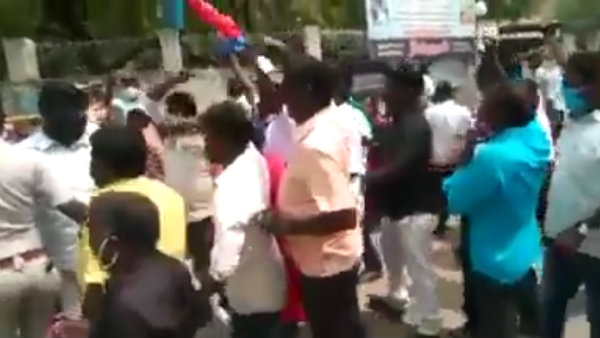 குஷ்பு கைதாகி விடுதலை