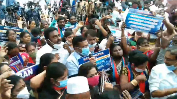 திருமாவளவன் மீது வழக்கு
