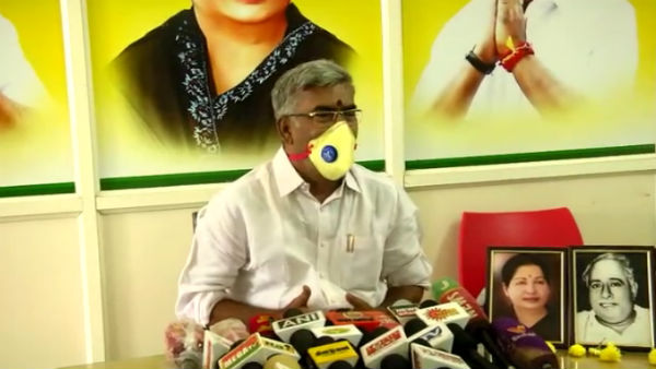 Minister Vellamandi Nadarajan told reporters that the media had misrepresented what I had said Minister Vellamandi Nadarajan told reporters that the media had misrepresented what I had said