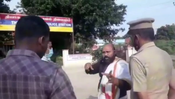 தீக்குளிக்க முயற்சி