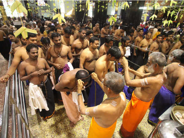 சபரிமலை கோவில் திறப்பு