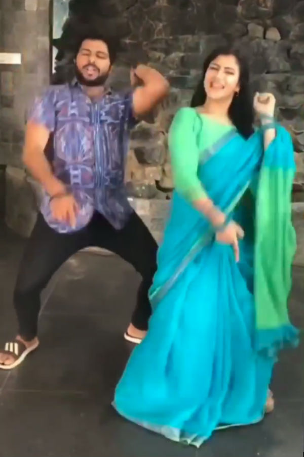 கொழுந்தனாருடன் குத்தாட்டம்