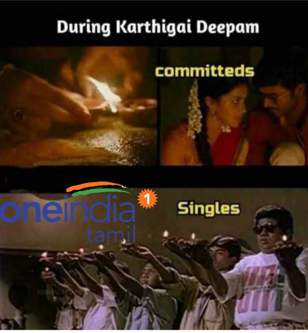 Viral memes collection on Karthigai Deepam Viral memes collection on Karthigai Deepam