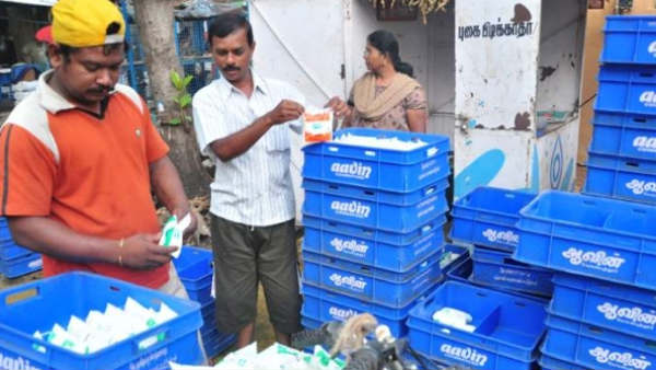 Aavin milk supply will continue amid cyclone nivar Aavin milk supply will continue amid cyclone nivar