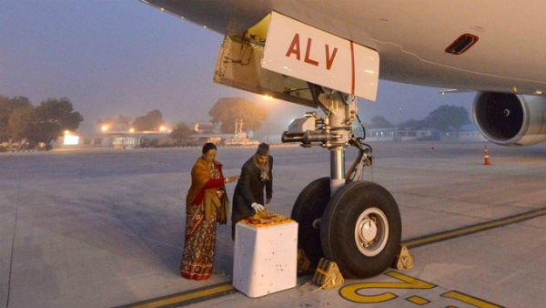 Features of Air India One 777 in which President Ramnath Kovind visit Tirumala Features of Air India One 777 in which President Ramnath Kovind visit Tirumala