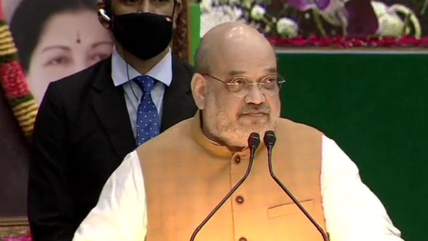 Amit Shah praised the Tamil Nadu government Amit Shah praised the Tamil Nadu government