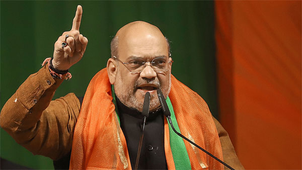 Hyderabad Municipal Corporation mayor will be from BJP, says Amit Shah Hyderabad Municipal Corporation mayor will be from BJP, says Amit Shah