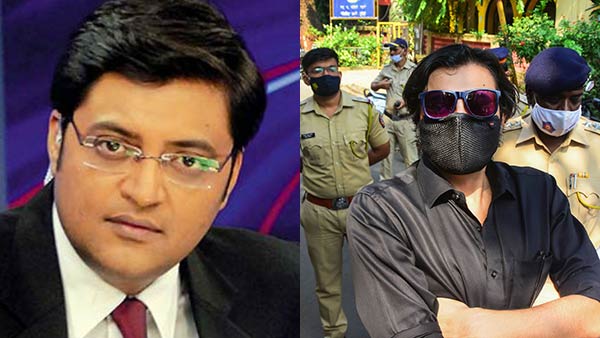 Arnab Goswami arrested by Mumbai police Arnab Goswami arrested by Mumbai police