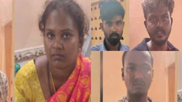 Aruppukkottai robbery and 5 arrested Aruppukkottai robbery and 5 arrested