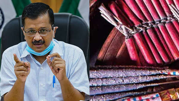 Delhi to Ban Firecrackers before Deepavali: Arvind Kejriwal Delhi to Ban Firecrackers before Deepavali: Arvind Kejriwal
