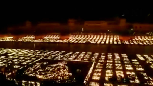 Ayodhya celebrates Rams homecoming, over 5 lakh diyas illuminate holy city Ayodhya celebrates Rams homecoming, over 5 lakh diyas illuminate holy city