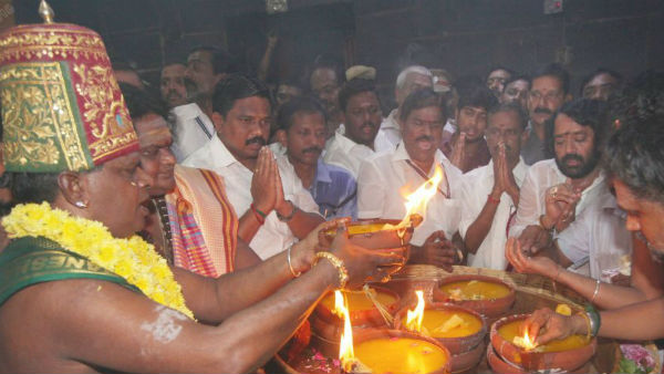 Karthigai Deepam festival 2020 : Bharani Deepam light at Temple in Tiruvannamalai Karthigai Deepam festival 2020 : Bharani Deepam light at Temple in Tiruvannamalai