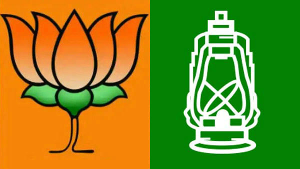 BJP Alliance leads with only 0.03% Vote against JDU Alliance in Bihar BJP Alliance leads with only 0.03% Vote against JDU Alliance in Bihar