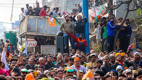 BJP shines UP, Gujarat Bypoll Exit Poll BJP shines UP, Gujarat Bypoll Exit Poll
