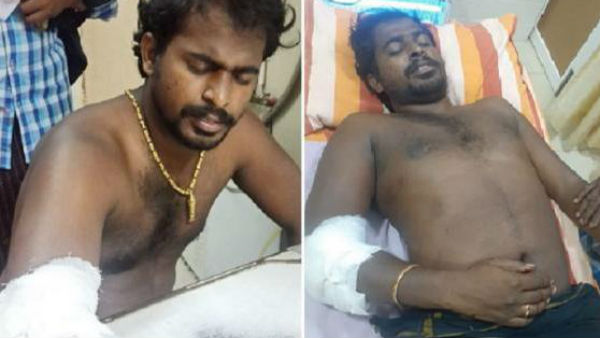 BJP cadre shot in nellai BJP cadre shot in nellai
