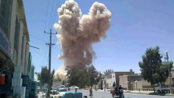 Explosion near Security check point in Kandahar Explosion near Security check point in Kandahar