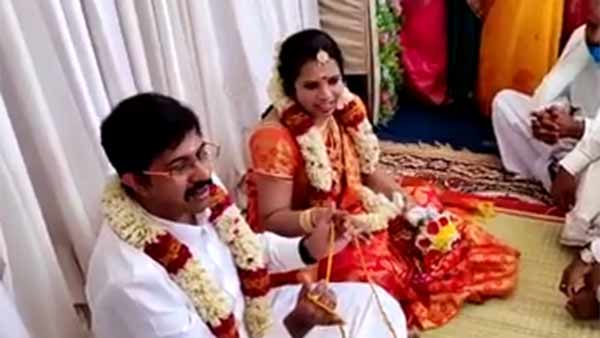 திருமணத்தை நிறுத்திய பெண்