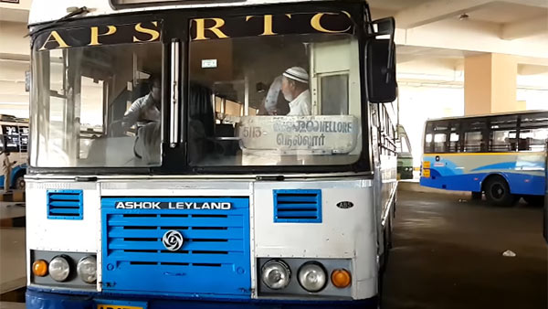bus service between Tamil Nadu and Andhra Pradesh will be operational from the 25th bus service between Tamil Nadu and Andhra Pradesh will be operational from the 25th