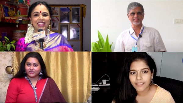 Celebrities including Namitha Diwali wishes for One India Tamil viewers Celebrities including Namitha Diwali wishes for One India Tamil viewers
