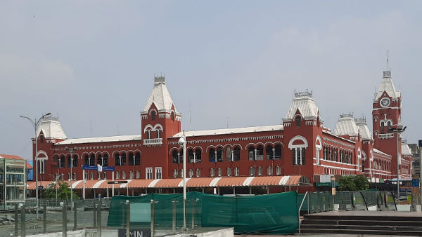 Cyclone Nivar: Southern Railway diverts Trains from Perambur Station Cyclone Nivar: Southern Railway diverts Trains from Perambur Station