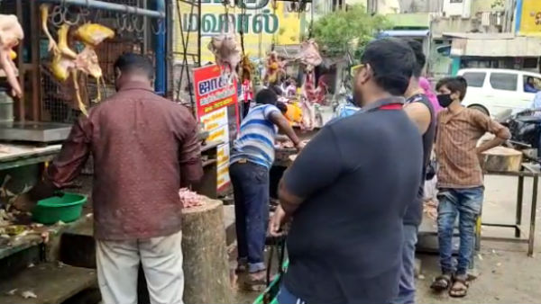 Mutton flesh price rises to Rs 100 in Salem Mutton flesh price rises to Rs 100 in Salem