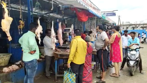 Mutton flesh price rises to Rs 100 in Salem Mutton flesh price rises to Rs 100 in Salem