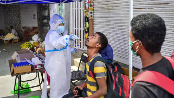 385 were affected in Chennai for Coronavirus 385 were affected in Chennai for Coronavirus