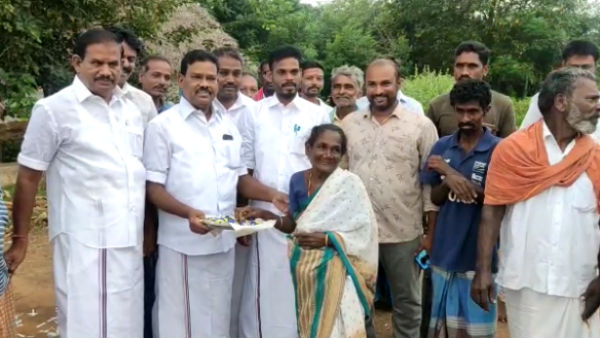 Native village of US Vice President elect Kamala Harris Thulasendrapuram celebrates victory Native village of US Vice President elect Kamala Harris Thulasendrapuram celebrates victory