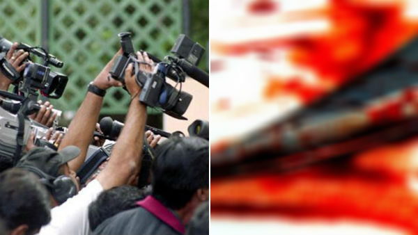 TV journalist murdered in Sriperumbudur - Press Association condemns TV journalist murdered in Sriperumbudur - Press Association condemns