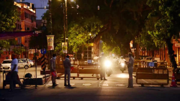 Gujarat: Ahmedabad imposed night curfew again after raising of Coronavirus cases Gujarat: Ahmedabad imposed night curfew again after raising of Coronavirus cases
