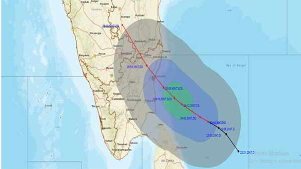 120 கிமீ வேகத்தில் காற்று