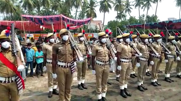 66 குண்டுகள் முழங்க