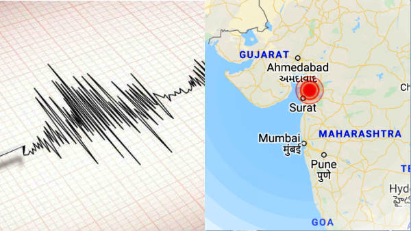 Gujarat: Earthquake hits near Surat Gujarat: Earthquake hits near Surat