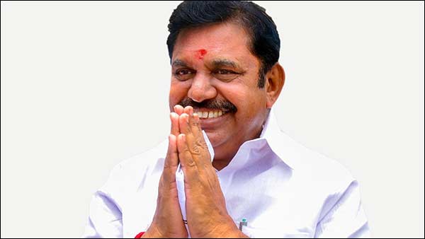 எடப்பாடி பழனிசாமி வாழ்த்து