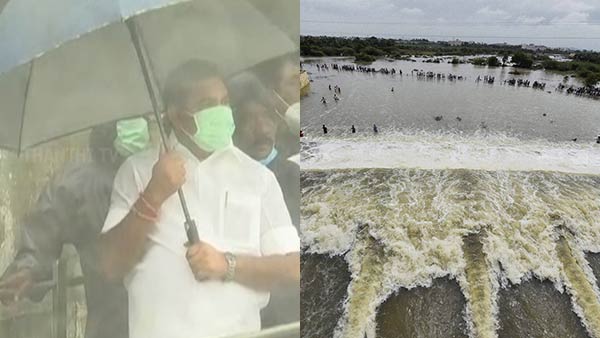 Chembarambakkam Lake reservoir has released Chembarambakkam Lake reservoir has released