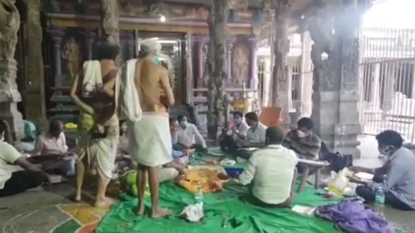 காஞ்சியில் ஆய்வு