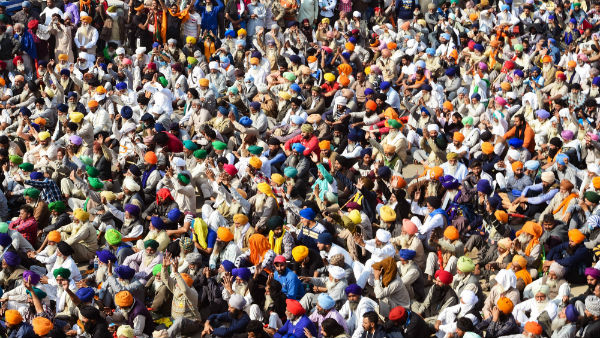 Delhi chalo protest: Farmers who will scatter Delhi even in severe cold Delhi chalo protest: Farmers who will scatter Delhi even in severe cold