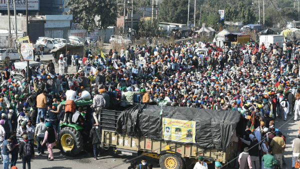 Delhi Farmers Protest: Centre ready for talks, says Narendra Singh Tomar Delhi Farmers Protest: Centre ready for talks, says Narendra Singh Tomar