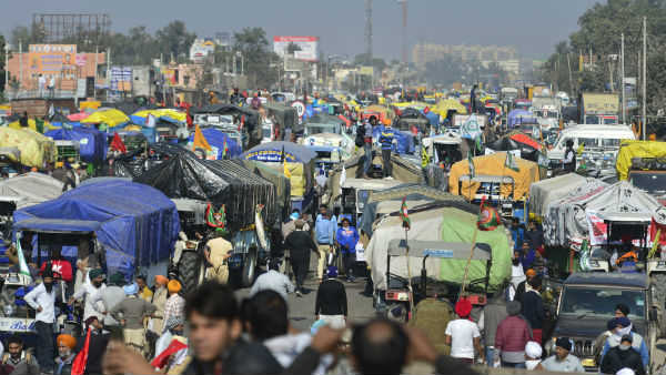 Union minister Tomar appeals farmers to withdraw protests, invites for talks on Dec 3 Union minister Tomar appeals farmers to withdraw protests, invites for talks on Dec 3