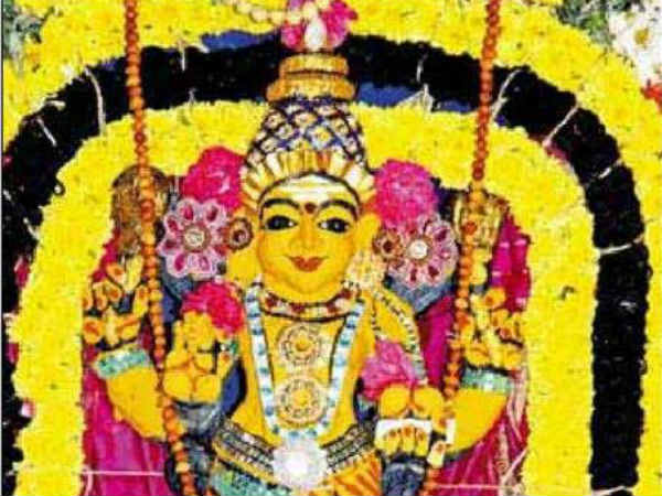 தெற்கு நோக்கியிருக்கும் தட்சிணாமூர்த்தி