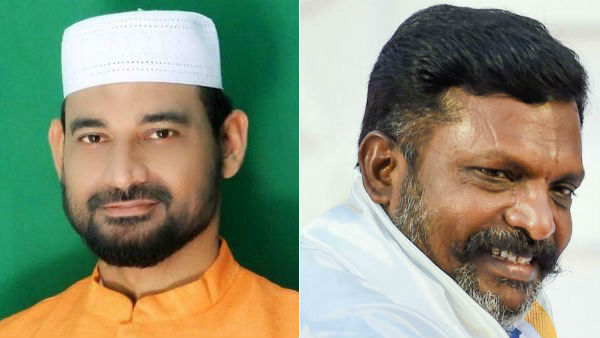 Vellore Ibrahim has criticized VCK Thirumavalavan Vellore Ibrahim has criticized VCK Thirumavalavan