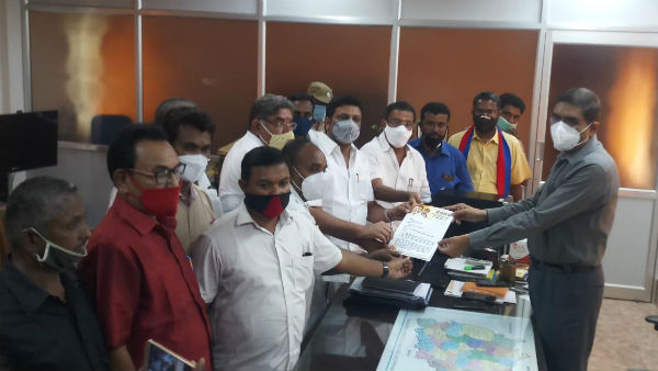 Dmk demands IIT team will inspect the Namakkal Medical College building Dmk demands IIT team will inspect the Namakkal Medical College building