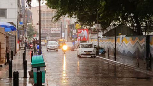 Yellow alert issued for Bangalore due to heavy rain ahead cyclone landfall Yellow alert issued for Bangalore due to heavy rain ahead cyclone landfall