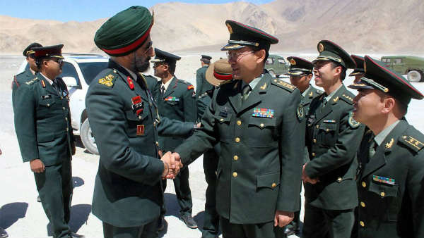 India China to have 8th round of Military talks on November 6 India China to have 8th round of Military talks on November 6