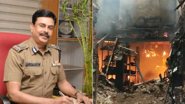 Madurai Fire incident, Jaffar sait ips inspected on site Madurai Fire incident, Jaffar sait ips inspected on site