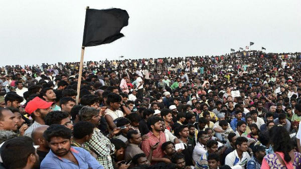 மெரினா புரட்சி