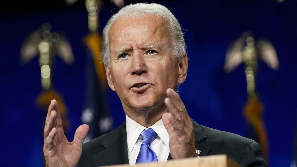 We are going to win this race: US Democratic presidential nominee Joe Biden We are going to win this race: US Democratic presidential nominee Joe Biden