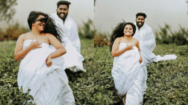 கட்டி அணைத்தல், துரத்துதல்.. முகம் சுளிக்க வைக்கும் ப்ரீவெட்டிங் புகைப்படங்கள்.. இணையத்தில் வைரல் 