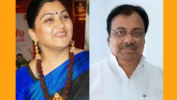 EVKS Elangovan says about Kushboo joining in BJP EVKS Elangovan says about Kushboo joining in BJP